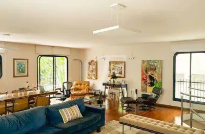 Apartamento com 5 dormitórios à venda, 375 m² por r$ 7.500.001,00 - jardins - são paulo/sp