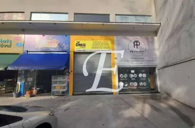 Salão para alugar, 92 m² por r$ 3.126,01/mês - jaçanã - são paulo/sp