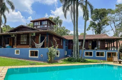 Casa com 4 dormitórios à venda, 540 m² por r$ 1.895.000,00 - parque petrópolis - mairiporã/sp
