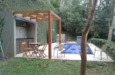 Casa com 4 dormitórios à venda, 300 m² por r$ 1.850.000,00 - pq petrópolis  - mairiporã/sp