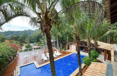 Casa com 5 dormitórios à venda, 384 m² por r$ 2.150.000,00 - serra da cantareira - mairiporã/sp