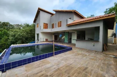 Casa com 4 dormitórios à venda, 300 m² por r$ 1.500.000,00 - serra da cantareira - mairiporã/sp
