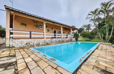 Chácara à venda, 1150 m² por r$ 890.000,00 - serra da cantareira - mairiporã/sp