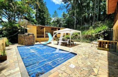 Chácara à venda, 4200 m² por r$ 700.000,00 - serra da cantareira - mairiporã/sp