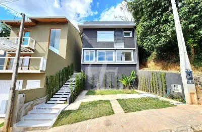 Casa com 3 dormitórios à venda, 180 m² por r$ 950.000,00 - serra da cantareira - mairiporã/sp