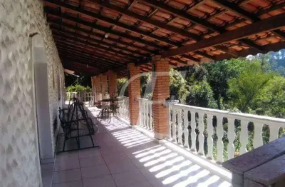 Casa com 3 dormitórios, 150 m² - venda por r$ 450.000,00 ou aluguel por r$ 3.205,00/ano - serra da cantareira - mairiporã/sp