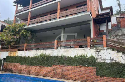 Casa com 4 dormitórios à venda, 467 m² por r$ 1.400.000,00 - serra da cantareira - mairiporã/sp