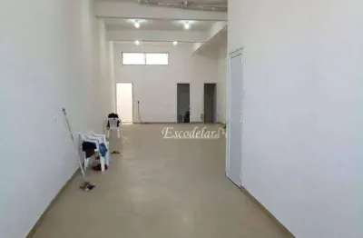 Salão para alugar, 80 m² por r$ 3.000,00/mês - freguesia do ó - são paulo/sp