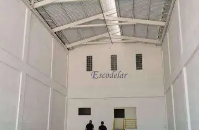 Galpão para alugar, 450 m² por r$ 19.876,00/mês - santana - são paulo/sp