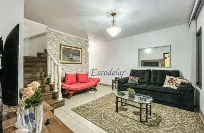 Sobrado para alugar, 91 m² por r$ 4.000,00/mês - jardim virginia bianca - são paulo/sp