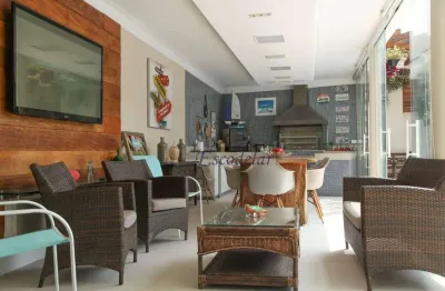 Casa com 4 dormitórios à venda, 466 m² por r$ 4.800.000,00 - granja julieta - são paulo/sp