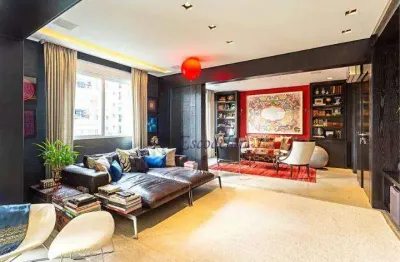 Apartamento com 3 quartos à venda, 200 m² por r$ 3.845.000 - jardim américa - são paulo/sp