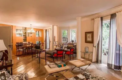 Casa com 3 dormitórios à venda, 332 m² por r$ 5.900.000,00 - jardim paulistano - são paulo/sp