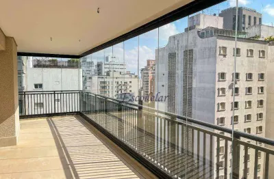 Apartamento com 3 dormitórios à venda, 226 m² por r$ 9.000.000,00 - jardim américa - são paulo/sp