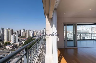 Apartamento com 3 dormitórios à venda, 275 m² por r$ 11.925.000,00 - vila olímpia - são paulo/sp