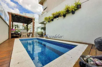 Cobertura à venda, 404 m² por r$ 6.699.000,00 - perdizes - são paulo/sp