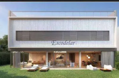 Casa em condomínio  com 4  suítes à  venda, 419 m², 4 suites,4 vagas. no  jardim europa, próximo hebraica