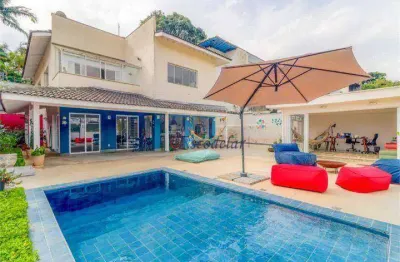 Casa com 4 dormitórios à venda, 330 m² por r$ 3.950.000,00 - pacaembu - são paulo/sp
