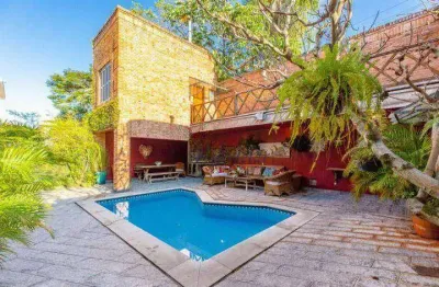 Casa com 4 dormitórios à venda, 400 m² por r$ 4.500.000,00 - vila madalena - são paulo/sp