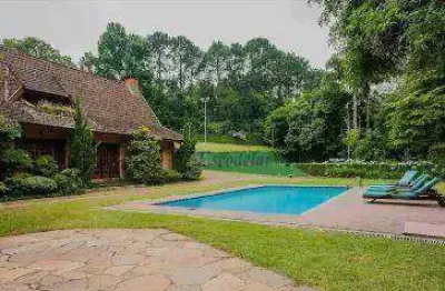 Casa com 7 dormitórios, 450 m² - venda por r$ 3.900.000,00 ou aluguel por r$ 22.100,04/mês - chácara granja velha - carapicuíba/sp