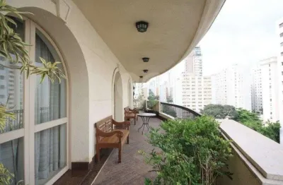 Apartamento a venda com 587m2,4 suites andar alto-jardim são paulo.