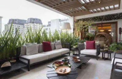 Cobertura com 5 quartos à venda na Alameda Itu, Jardim América, São Paulo