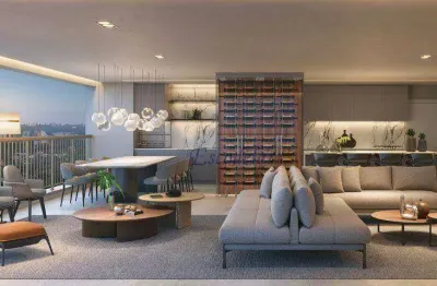 Apartamento com 3 dormitórios à venda, 182 m² por r$ 4.846.400,00 - alto de pinheiros - são paulo/sp