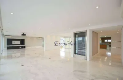 Apartamento com 4 suítes à venda, 496 m² por r$ 12.000.000 - perdizes - são paulo/sp