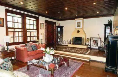 Casa à venda, 386 m² por r$ 5.500.000,00 - alto de pinheiros - são paulo/sp