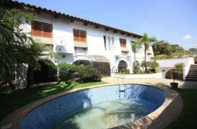Casa com 4 dormitórios à venda, 558 m² por r$ 8.000.000,00 - boaçava - são paulo/sp