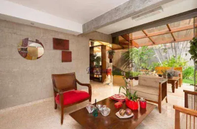 Casa com 5 dormitórios à venda, 440 m² por r$ 7.000.000,00 - alto de pinheiros - são paulo/sp