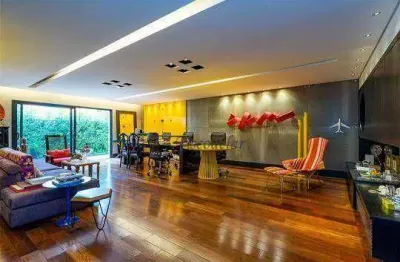 Casa com 3 dormitórios à venda, 384 m² por r$ 4.100.000,00 - alto de pinheiros - são paulo/sp