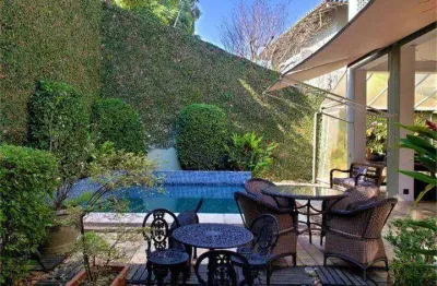 Casa com 4 dormitórios à venda, 385 m² por r$ 5.800.000,00 - alto de pinheiros - são paulo/sp