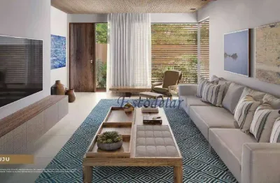 Casa com 4 dormitórios à venda, 400 m² por r$ 5.500.000,00 - riv. são lourenco - bertioga/sp