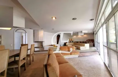 Apartamento com 4 dormitórios à venda, 285 m² por r$ 4.950.000,00 - jardim américa - são paulo/sp