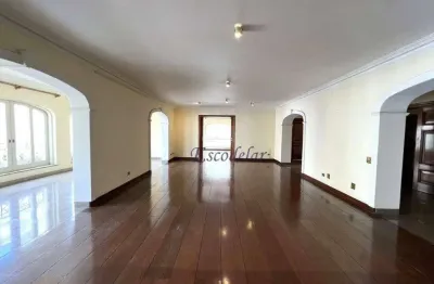 Apartamento com 4 dormitórios à venda, 434 m² por r$ 9.500.000,00 - jardim paulista - são paulo/sp