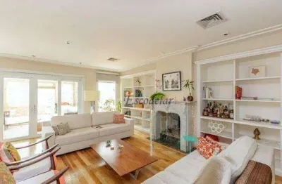 Cobertura com 2 dormitórios à venda, 325 m² por r$ 6.000.000,00 - jardim américa - são paulo/sp