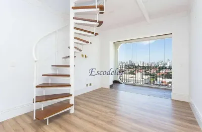 Cobertura com 2 dormitórios para alugar, 182 m² por r$ 16.461,61/mês - moema índios - são paulo/sp