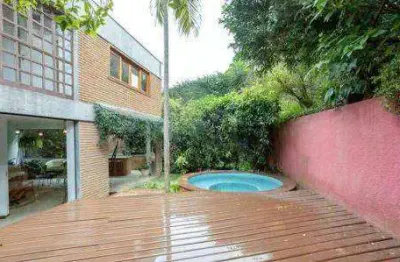 Casa à venda, 276 m² por r$ 4.000.000,00 - alto de pinheiros - são paulo/sp