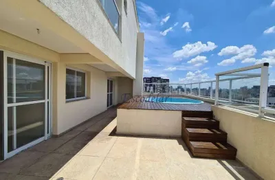 Cobertura com 4 dormitórios à venda, 234 m² por r$ 3.250.000,00 - moema - são paulo/sp