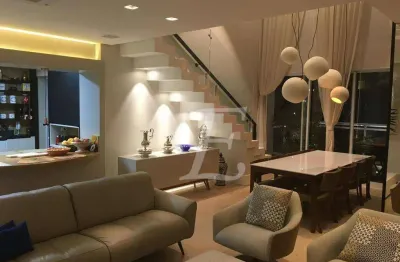 Apartamento com 4 dormitórios para alugar, 210 m² por r$ 51.500,00/mês - brooklin paulista - são paulo/sp