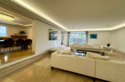 Apartamento com 4 dormitórios à venda, 469 m² por r$ 8.200.000,00 - jardim américa - são paulo/sp