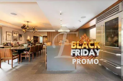 Casa com 5 dormitórios à venda, 925 m² por r$ 19.500.000,00 - alto de pinheiros - são paulo/sp