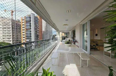 Apartamento com 4 dormitórios à venda, 403 m² por r$ 10.800.000,00 - moema - são paulo/sp