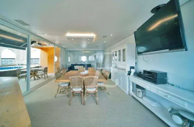 Cobertura com 4 dormitórios à venda, 540 m² por r$ 11.000.000,00 - jardim paulista - são paulo/sp