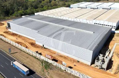 Galpão para alugar, 8594 m² por r$ 194.000,00/mês - loteamento industrial salto grande i - americana/sp