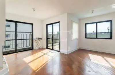 Cobertura com 3 dormitórios para alugar, 134 m² por r$ 11.600,00/mês - moema - são paulo/sp