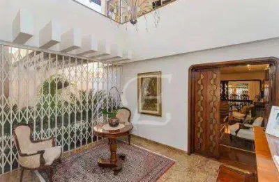 Casa com 5 dormitórios para alugar, 415 m² por r$ 17.840,21/mês - indianápolis - são paulo/sp