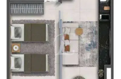 Apartamento à venda, 34 m² por R$ 498.453,00 - Vila Mariana - São Paulo/SP