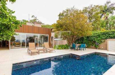 Casa com 3 dormitórios à venda, 608 m² por r$ 12.000.000,00 - jardim guedala - são paulo/sp